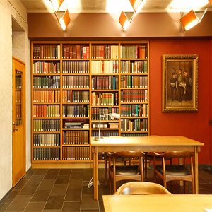 Massey College - Robertson Davies Library